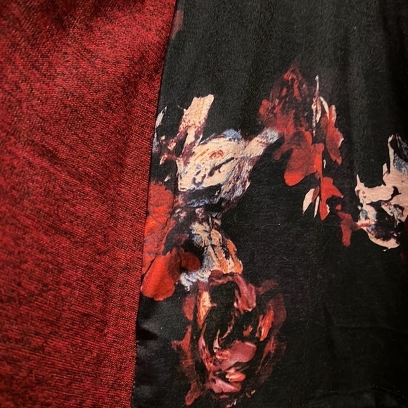 WHITE Stag Flyaway Cardigan Top Necklace 3fer Set - Picture 4 of 9